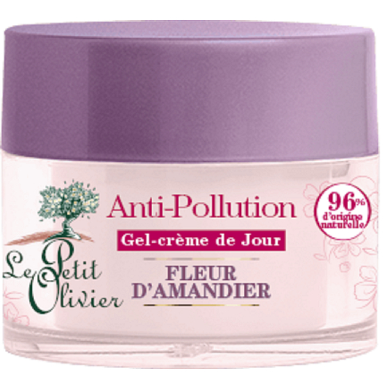Le Petit Olivier Mandelblüten-Tagesgelcreme für empfindliche Haut 50 ml