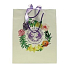 Jeanne en Provence Geschenk Papiertüte 14 x 19 cm weiß mit Logo