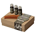 Apotheker87 Pflegeöl für Bart 3 x 10 ml + Kamm, Kosmetikset für Bart