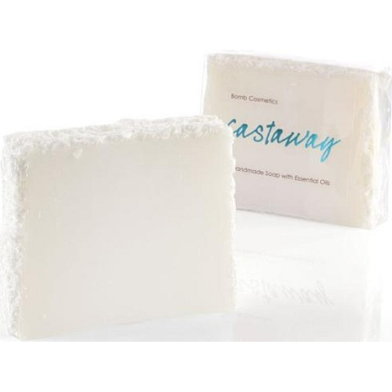 Bomb Cosmetics Castaway Natürliche Glycerinseife 100 g
