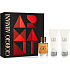 Giorgio Armani Acqua di Gio Absolu parfümiertes Wasser für Männer 40 ml + Duschgel 75 ml + Aftershave 75 ml, Geschenkset