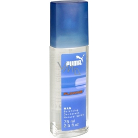 Puma Flowing Man parfümiertes Deodorantglas für Männer 75 ml Tester