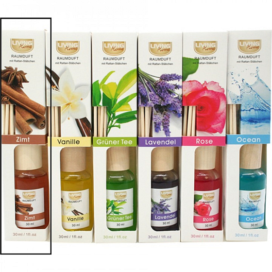 Living Home Room Duft Zimt - Zimt Diffusor 30 ml