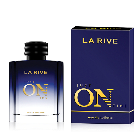 La Rive Pünktlich Eau de Toilette für Männer 100 ml