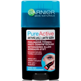 Garnier Pure Active Charcoal Aktivkohle-Peeling-Stick gegen Mitesser 50 ml