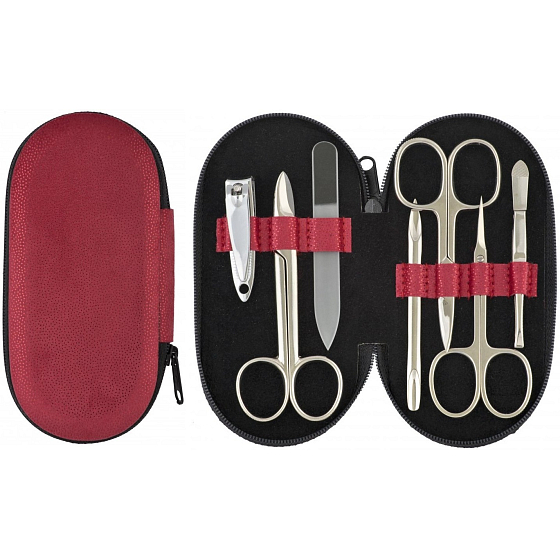 Dup Manicure Vega Kunstleder 7-teiliges Muster 230402-348