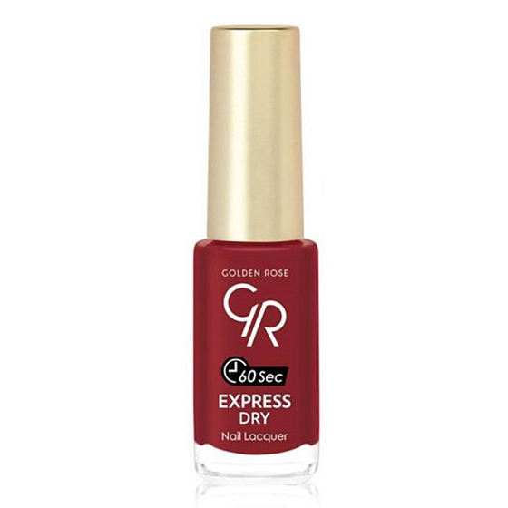 Golden Rose Express Dry 60 Sek. Schnelltrocknender Nagellack 46, 7 ml