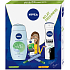 Nivea Clay Fresh Ginger & Basil Duschgel mit Clay 250 ml + Schwarz & Weiß Fresh Antitranspirant Spray für Frauen 150 ml + Urban Skin Detox 3 in 1 Reinigungscreme 150 ml, Kosmetikset