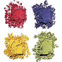 Makeup Revolution Pro Regeneration Lidschatten-Palette Trends Unfug Mattes 18 x 0,8 g