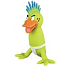 Trixie Latex Duck mit gekämmtem Hahnenspielzeug für kleine und mittlere Rassen 18 cm