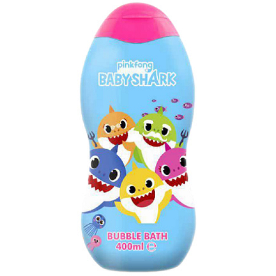 Pinkfong Baby Shark Badeschaum 400 ml