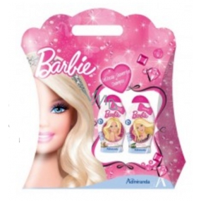Mattel Barbie Duschgel 250 ml + Haarshampoo 250 ml Geschenkset