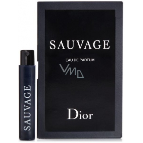 Christian Dior Sauvage Eau de Parfum parfümiertes Wasser für Männer 1 ml mit Spray, Fläschchen