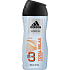 Adidas Total Relax 3 in 1 Duschgel für Körper, Gesicht und Haare für Männer 250 ml