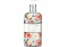 Baylis & Harding Pfirsich-, Pfingstrosen- und Jasmin-Flüssigseifenspender 500 ml