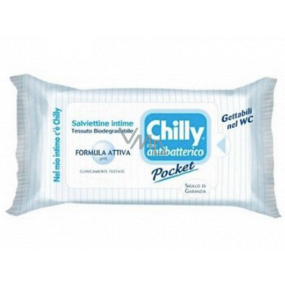 Chilly Antibakterielle Tücher für die Intimhygiene 12 Stück