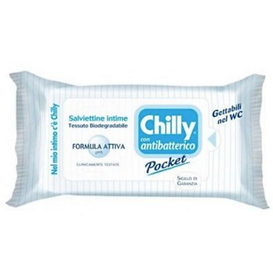 Chilly Antibakterielle Tücher für die Intimhygiene 12 Stück
