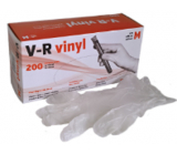 VR Handschuhe Vinyl Einweg staubfrei rechts-links Größe M Box 200 Stück