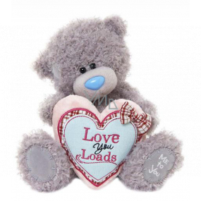Ich zu dir Teddybär mit Herz Liebe dich Lädt 17 cm