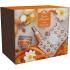 Tesori d Oriente Fior di Loto parfümiertes Wasser für Frauen 100 ml + Körpercreme 300 ml + Beutel, Geschenkset