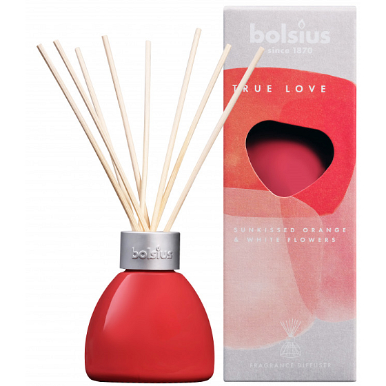 Bolsius True Love Weihrauch Stängel Aromadiffusor 45 ml