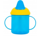 Erste Schritte Becher mit zwei Griffen blau 260 ml