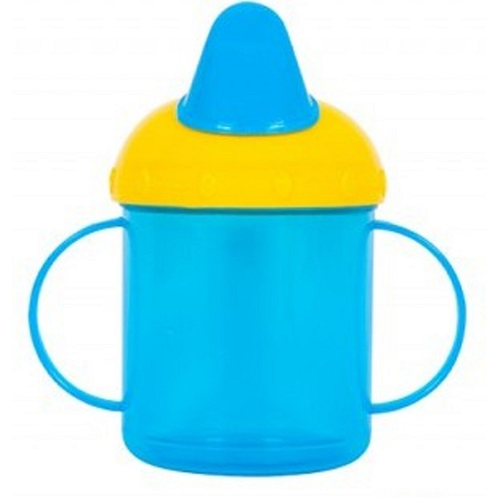 Erste Schritte Becher mit zwei Griffen blau 260 ml
