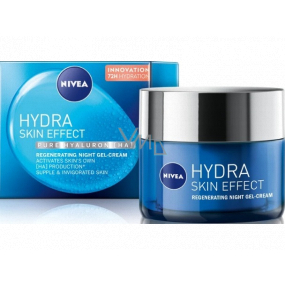 Nivea Hydra Skin Effect Hautnachtgelcreme mit Hyaluronsäure 50 ml