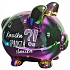 Albi Spardose Sparschwein Sparschwein für vulgäre Worte 15 cm x 12,5 cm x 13 cm
