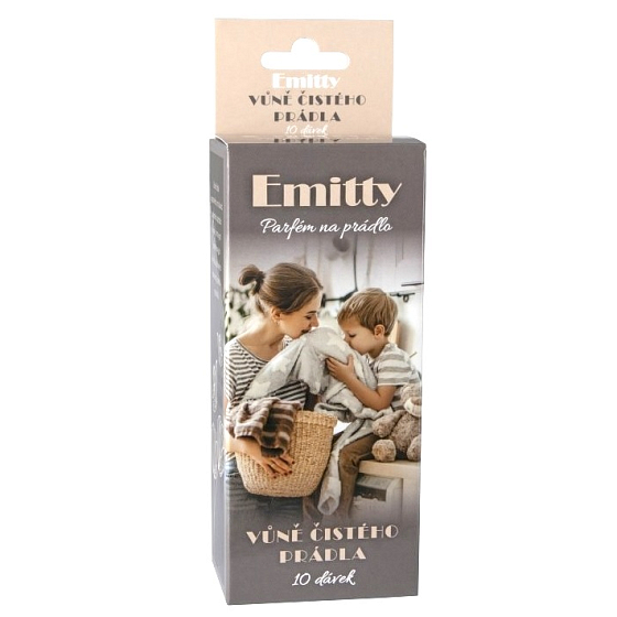 Emitty Laundry Perfume Der Duft sauberer Wäsche 10 Dosen von 10 ml