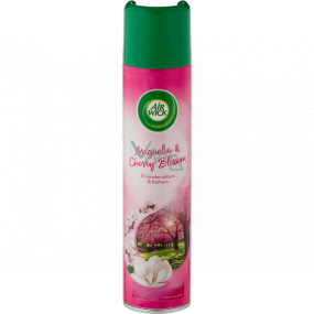 Air Wick Magnolia & Cherry Blossom - Magnolie und Kirschblüte 6in1 Lufterfrischer Spray 300 ml