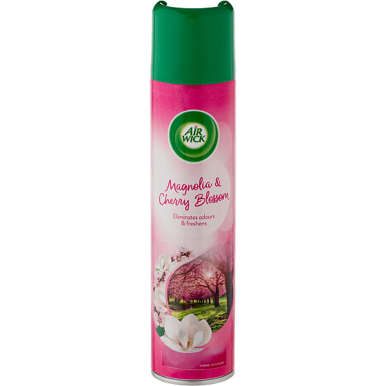 Air Wick Magnolia & Cherry Blossom - Magnolie und Kirschblüte 6in1 Lufterfrischer Spray 300 ml
