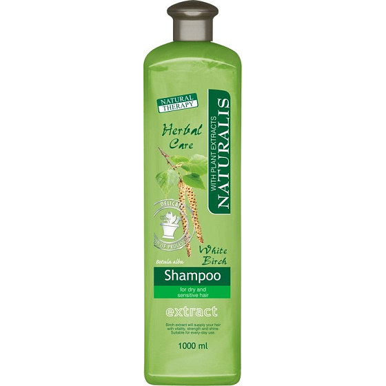 Naturalis Herbal Care Birkenshampoo für trockenes und empfindliches Haar 1000 ml