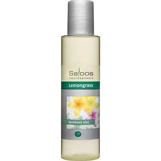 Saloos Lemongrass Duschöl für alle Hauttypen 125 ml