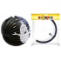 Rappa Halloween Laterne rund mit Geist 25 cm