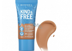 Rimmel London Kind & Free Feuchtigkeitsspendendes Make-up 201 Klassisches Beige 30 ml