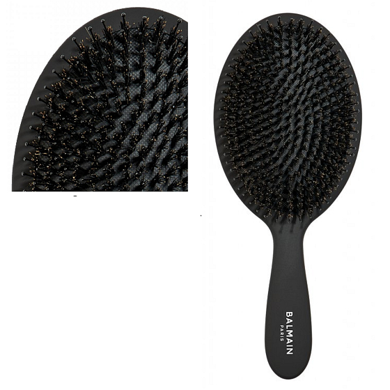 Balmain Paris All Purpose Spa Brush Luxus-Haarbürste in Kombination mit 100% Wildschweinborsten und Nylonborsten