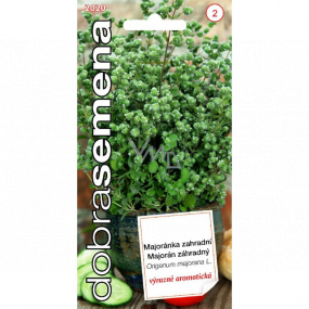 Dobrasemena Garten-Majoran, stark aromatisch 0,4 g