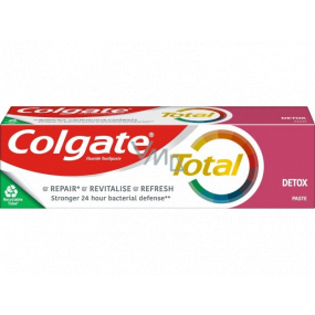 Colgate Total Detox Zahnpasta für umfassenden Zahnschutz 75 ml