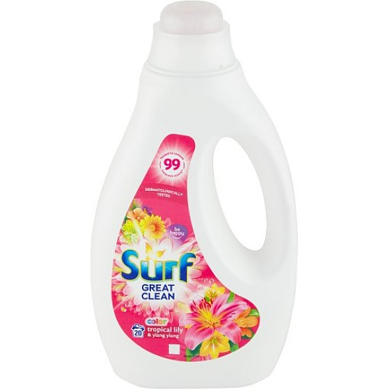 Surf Color Tropical Lily & Ylang Ylang Farbwaschgel 20 Dosen 1 l