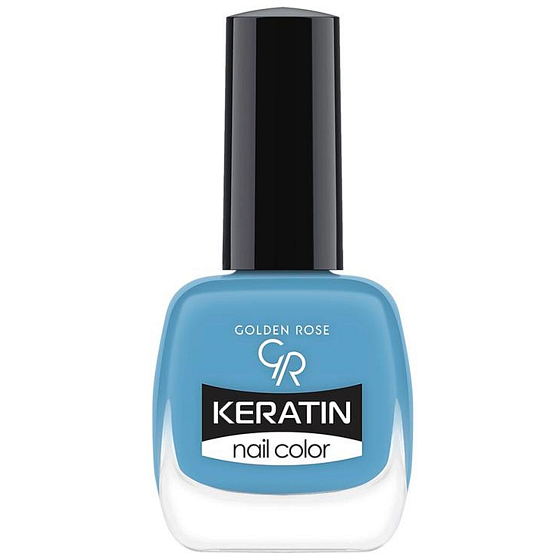 Golden Rose Keratin Nagelfarbe 76 Hellblau 10,5 ml