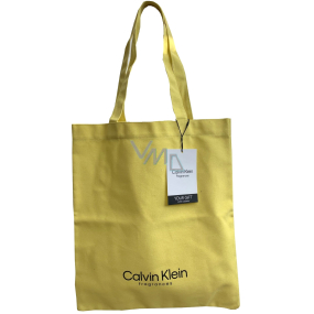 Calvin Klein Euphoria Canvas Tasche gelb 37 x 43 cm