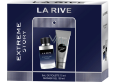 La Rive Extreme Story Eau de Toilette 100 ml + Duschgel 100 ml, Geschenkset für Männer