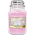 Yankee Candle Snowflake Kisses - Snowflake Kisses Duftkerze Klassisches großes Glas 623 g