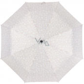 Albi Original Faltbarer Regenschirm Rosa Muster 25 cm x 6 cm x 5 cm