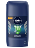 Nivea Men Fresh Kick Antitranspirant-Stick für Männer 50 ml