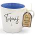 Nekupto Original Becher mit dem Namen Thomas 300 ml