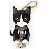 Nekupto Pets Holzschild Katze Ich bin dein treuer Freund 8,7 x 18 x 2,5 cm