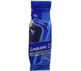 Laser II Einwegrasierer mit 2 Klingen für Männer 10 Stück