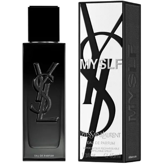 Yves Saint Laurent MYSLF Parfüm Wasser nachfüllbarer Flakon für Männer 40 ml